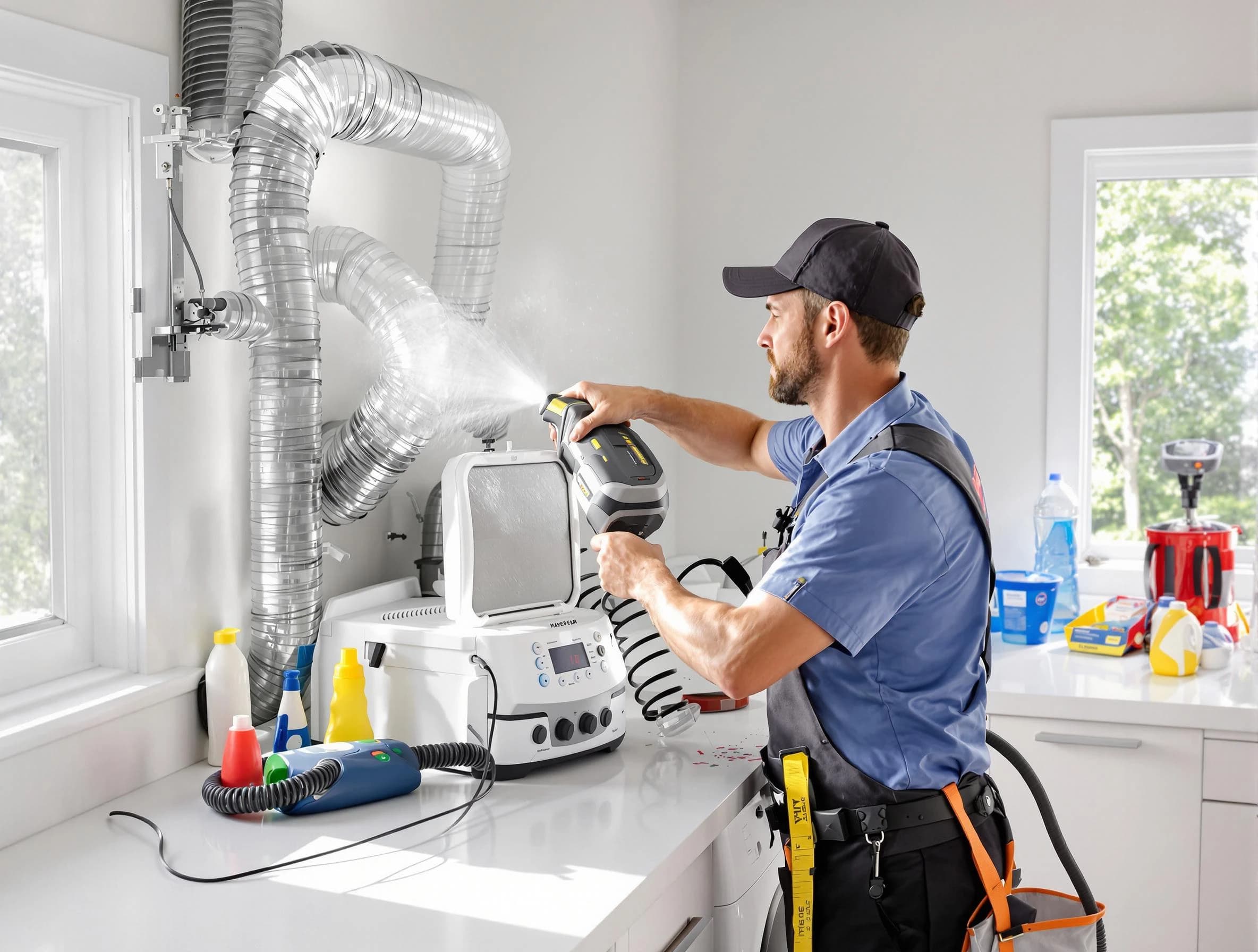 Residential Vent Cleaning service in Sugar Hill, GA
