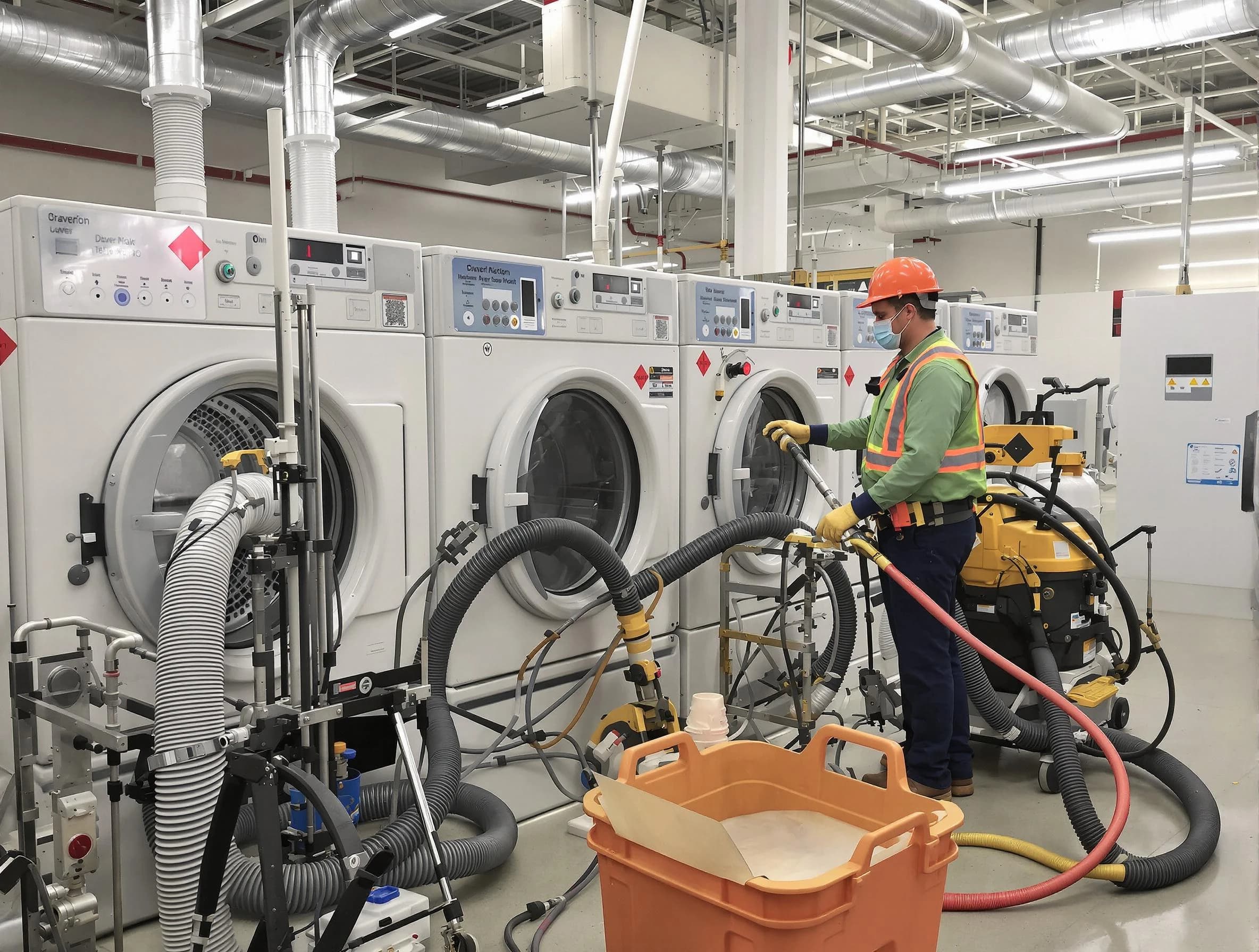 Commercial-grade dryer vent cleaning by Sugar Hill Dryer Vent Cleaning in Sugar Hill