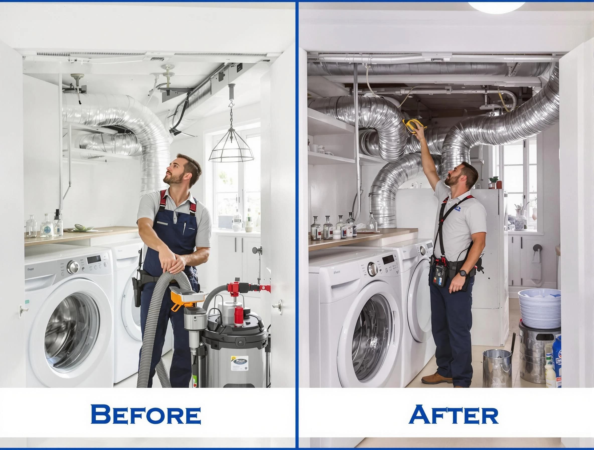 Expert gas dryer vent cleaning by Sugar Hill Dryer Vent Cleaning in Sugar Hill