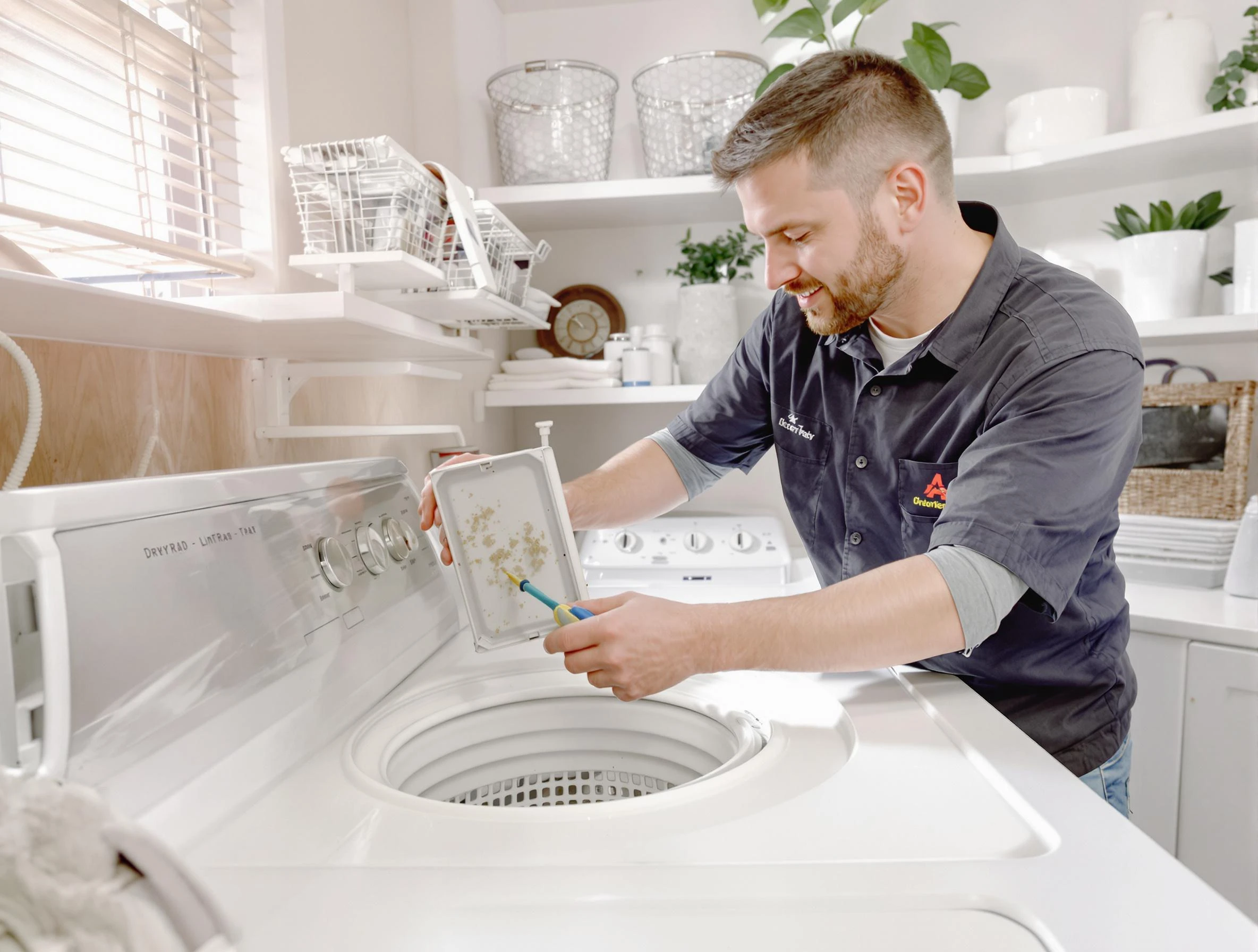 Cleaning Dryer Lint Trap service in Sugar Hill, GA