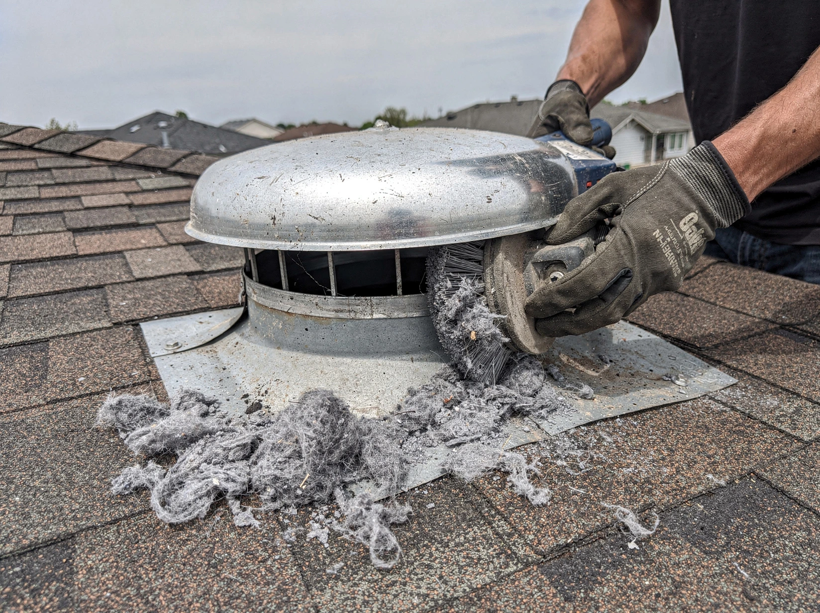 Roof Vent Cleaning service in Sugar Hill, GA