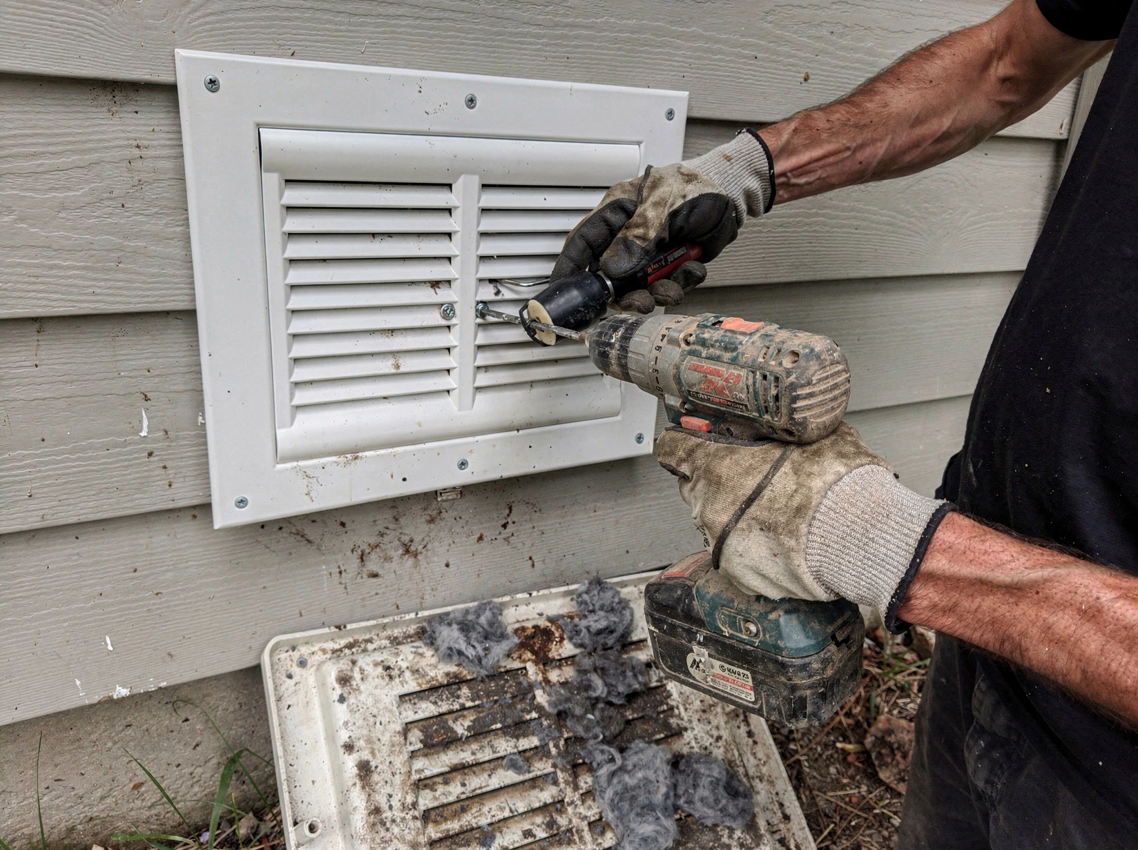 Vent Cover Replacement service in Sugar Hill, GA