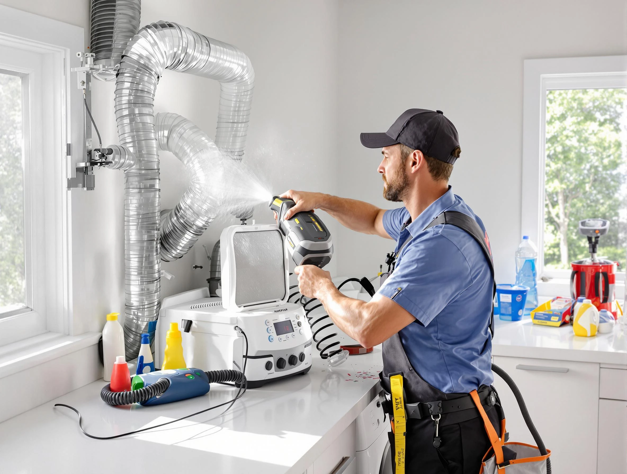 Residential Vent Cleaning service in Sugar Hill, GA