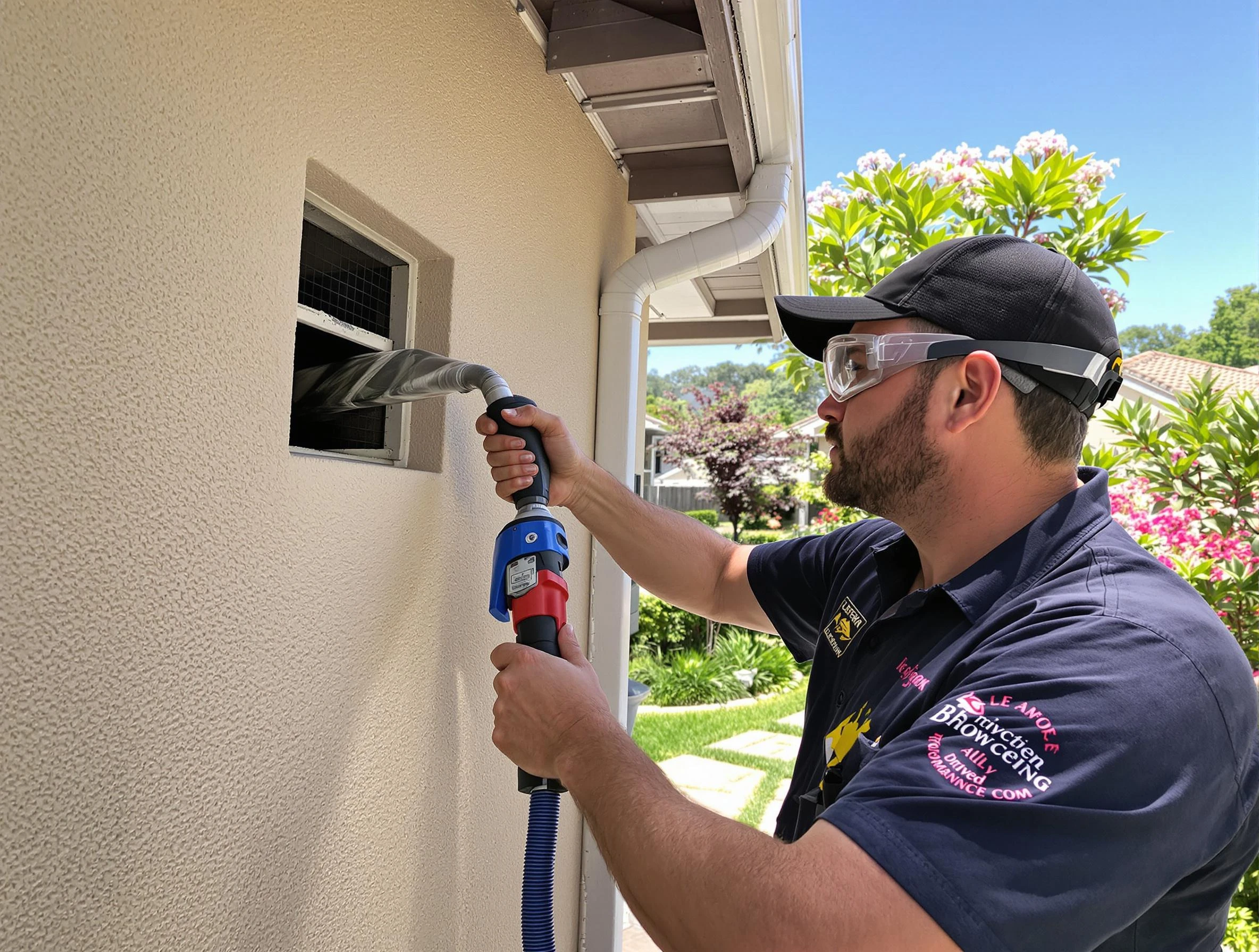 Professional dryer vent cleaning by Sugar Hill Dryer Vent Cleaning in Sugar Hill