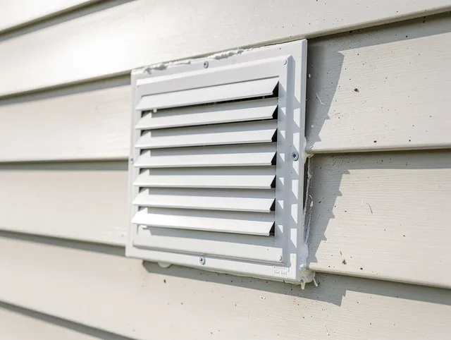 Expert vent cover replacement by Sugar Hill Dryer Vent Cleaning in Sugar Hill