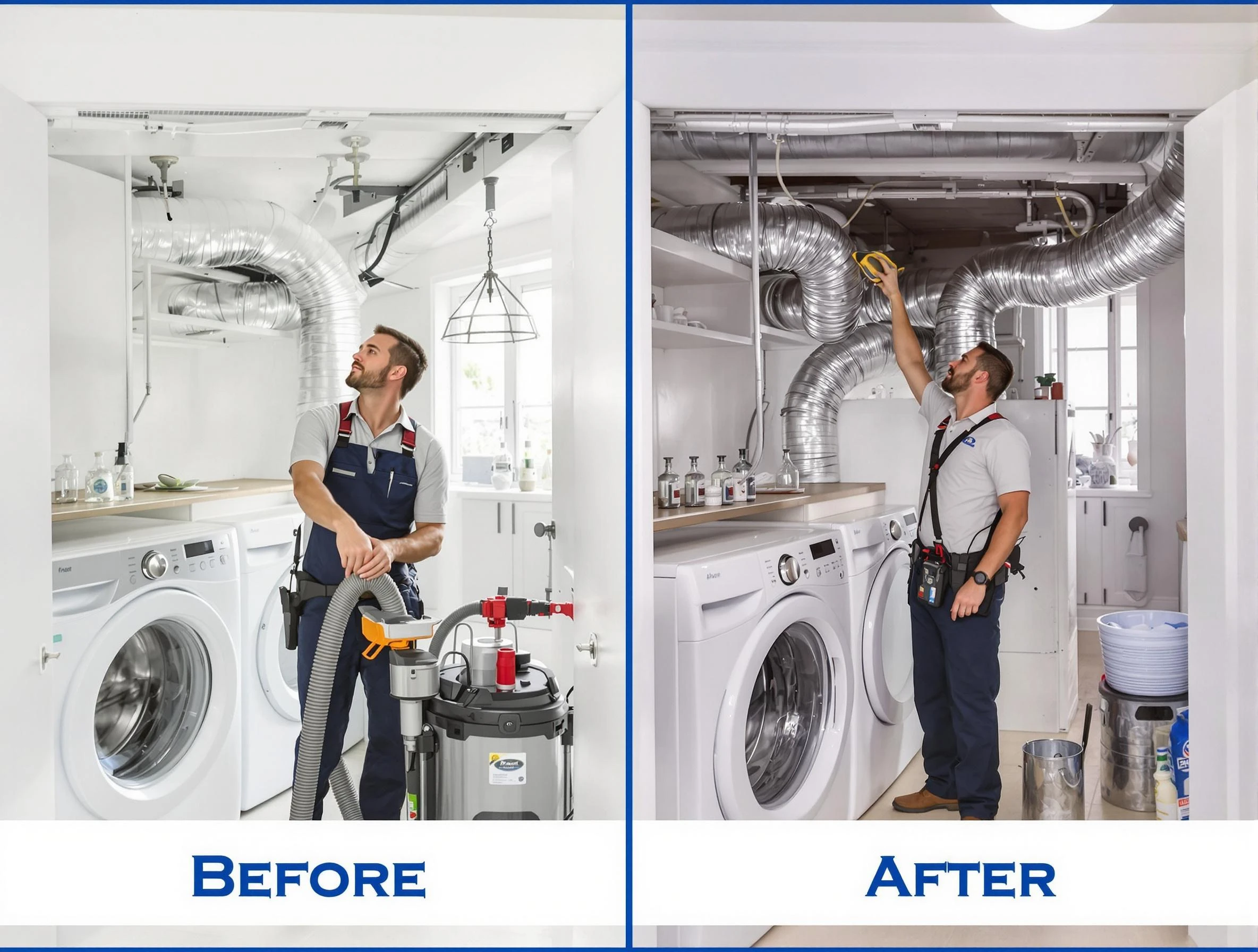 Expert gas dryer vent cleaning by Sugar Hill Dryer Vent Cleaning in Sugar Hill