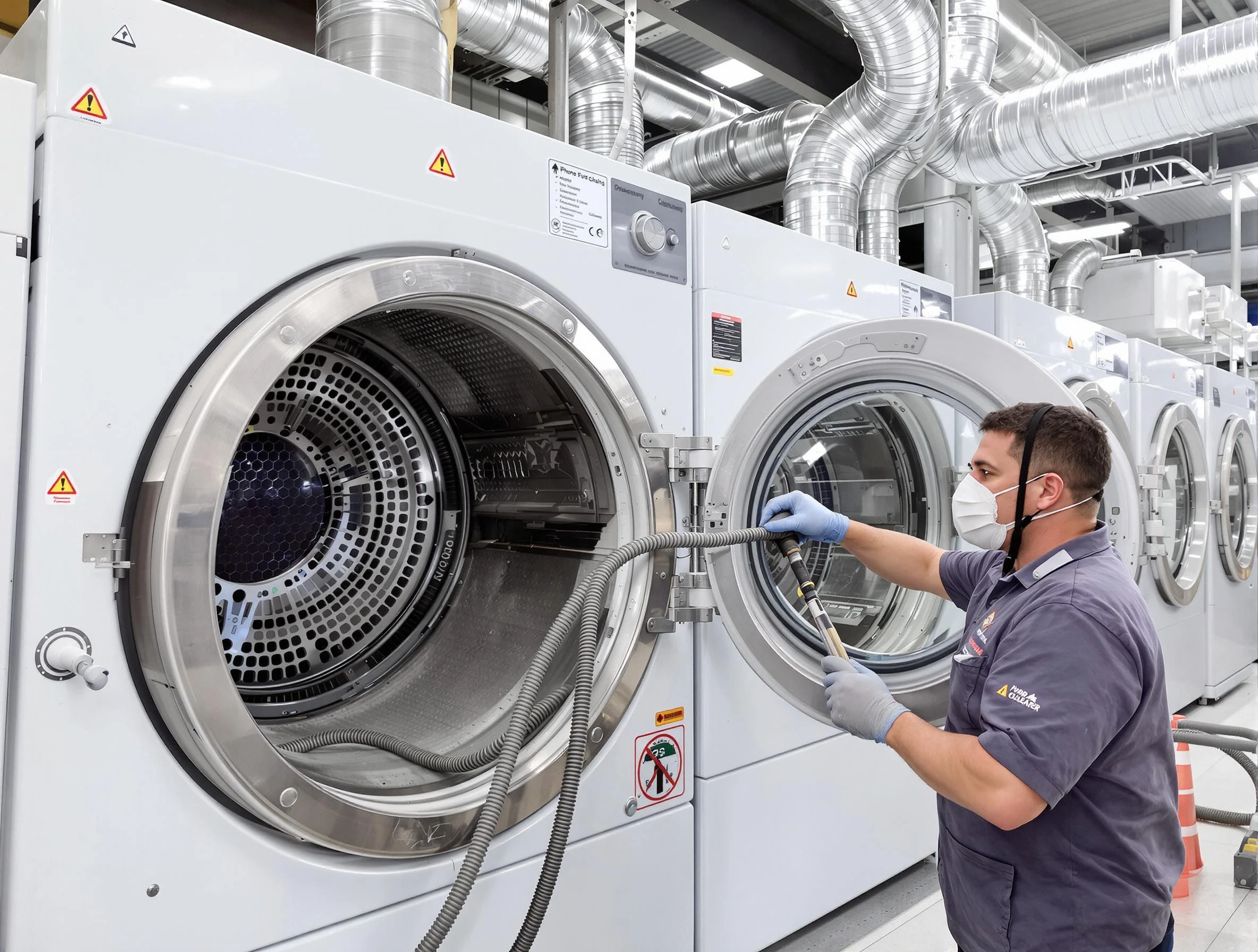 Industrial-grade dryer vent cleaning by Sugar Hill Dryer Vent Cleaning in Sugar Hill